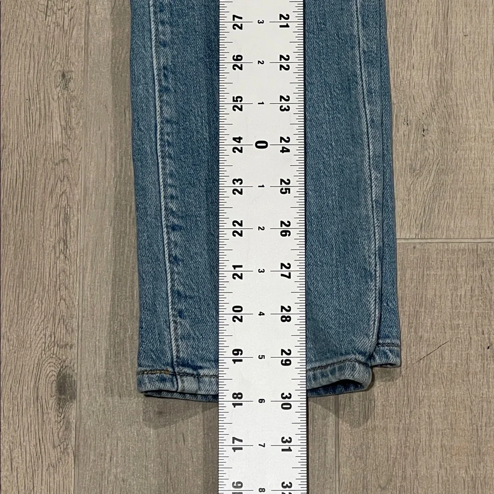 Old Navy Light Blue Kids Boys Slim Stretch Straight Jeans Size 7